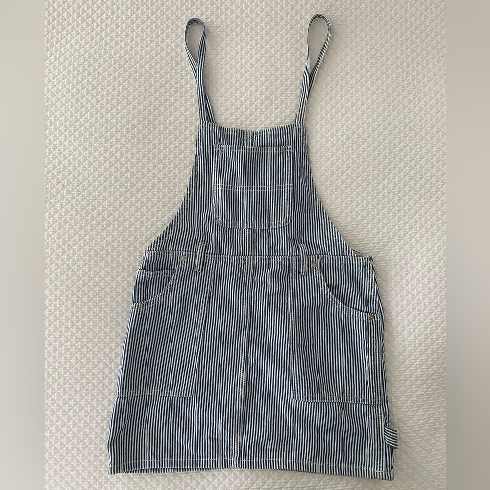 Forever 21 denim overall dress